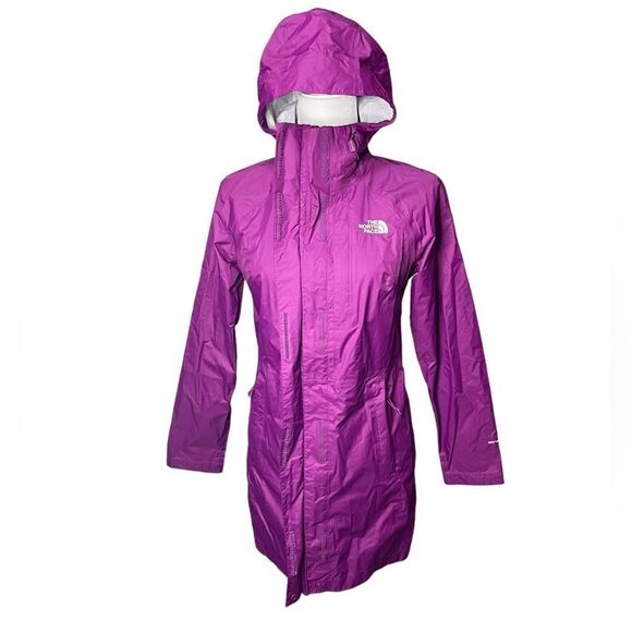 The North Face Venture 2 Long Rain Jacket - Picture 3 of 8